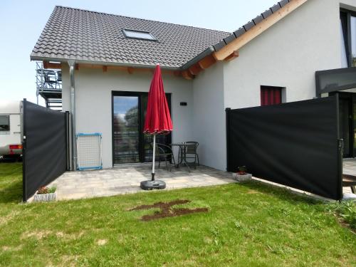 Appartement Zettler`s Ferienwohnung 5 Am Hardtweg EG Aichstetten
