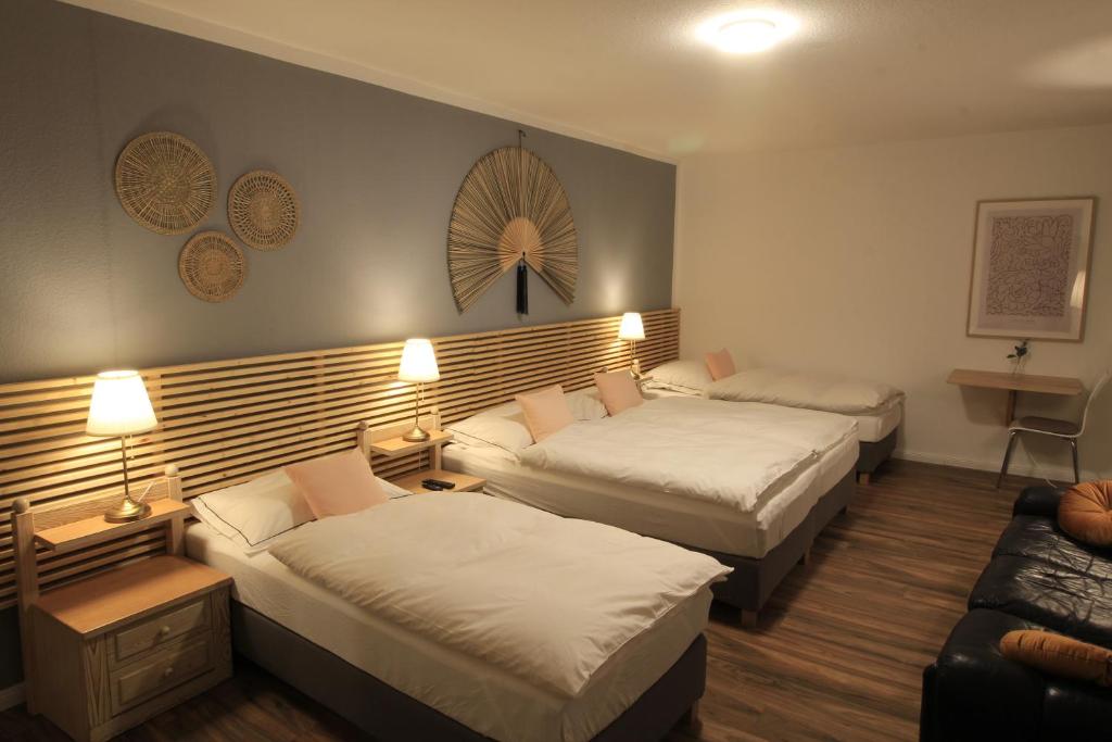 Hôtel Zimmer AsiaDreieck Pension Hauptstraße 55 AsiaDreieck Restaurant, 67742 Lauterecken