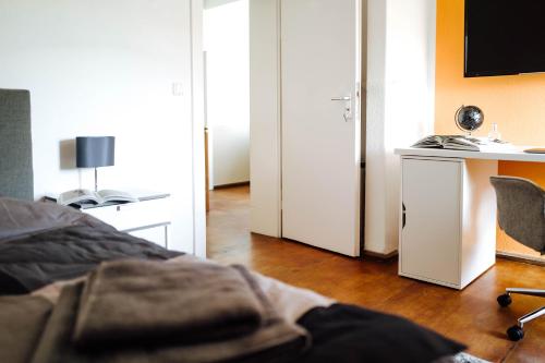 Séjour chez l'habitant Zimmer in ruhiger Lage 150m zur TA (Nr. 5) Sertürnerstr. 10 2. Obergeschoss Hameln