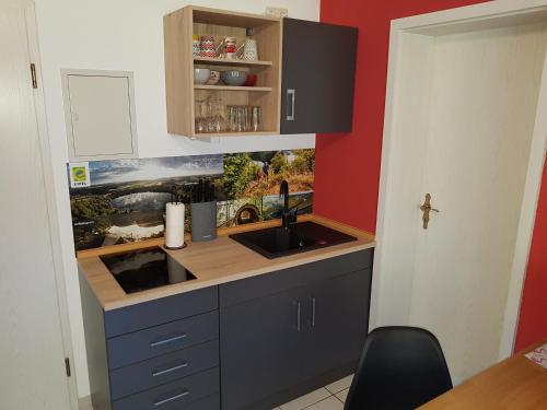 Séjour chez l'habitant Zimmerappartement \ Falkenauel 5 Falkenauel