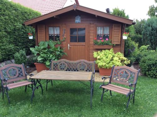 Maison de vacances Zimmervermietung im Eigenheim Hohes Feld 7g Göda