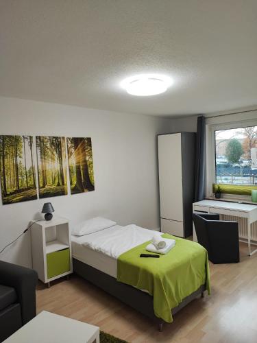 Séjour chez l'habitant Zimmervermietung38 - ROOM 16 Nebelflucht Salzgitter