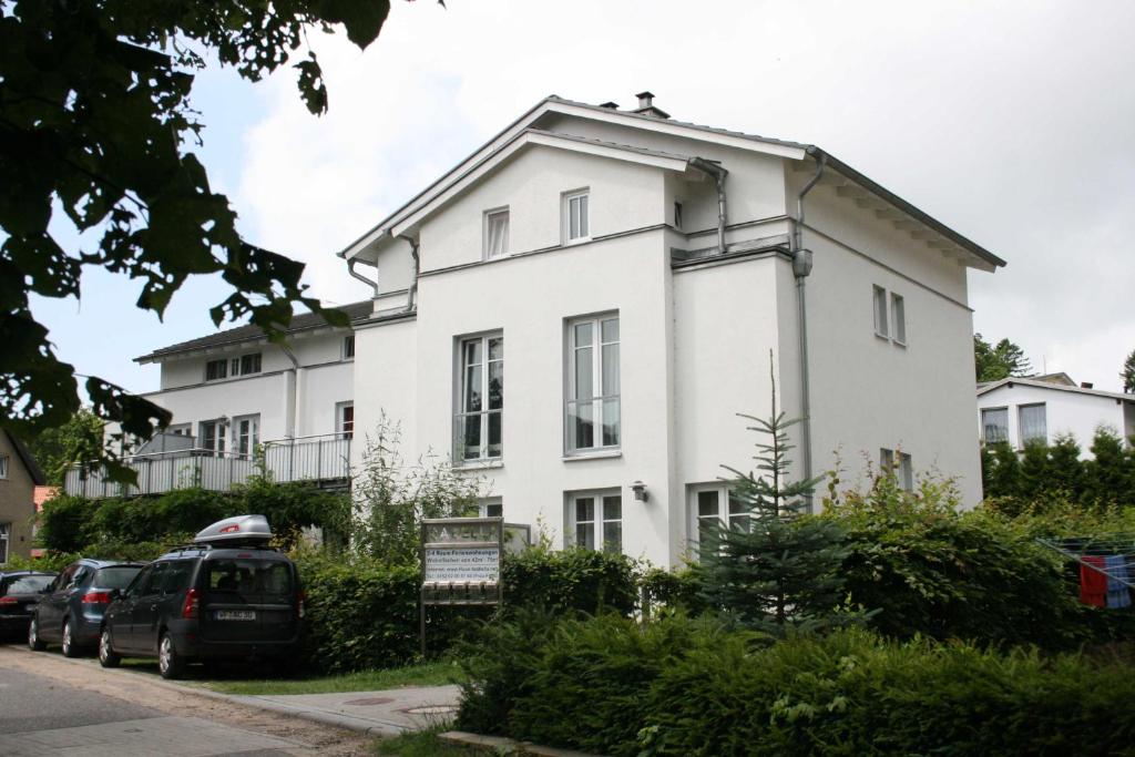 Appartement Zinnowitz Haus Isabella Wohnung 8 W8IZ Hinter den Tannen 1a, 17454 Zinnowitz