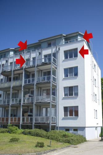 Zinnowitz Haus Zur Duene Wohnung 14 W14ZDL Zinnowitz allemagne