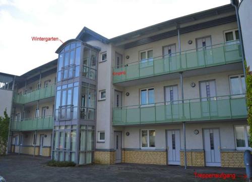 Appartement Zinnowitz Residenz Sanssouci Neue Strandstr. 39 Zinnowitz