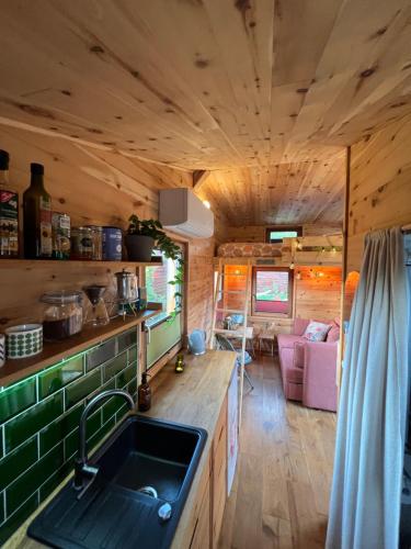 Zirbenholz Tiny House \ Mücke allemagne