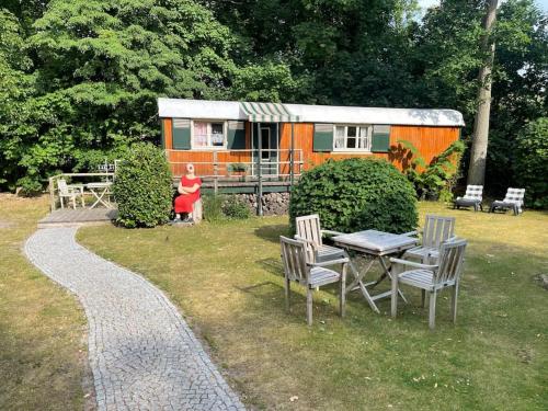 Appartement Zirkuswagen am Landhaus Labes (Stechlinsee) 9 Stechlinseestraße Stechlin