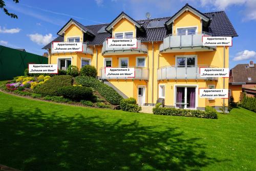 Zuhause am Meer Grömitz allemagne