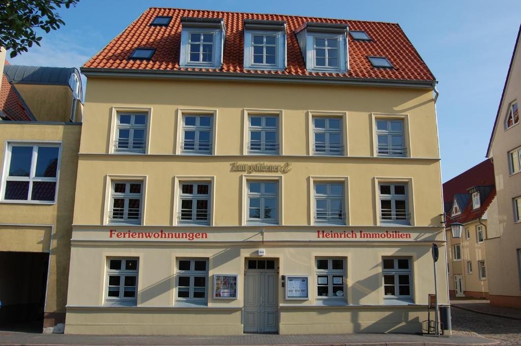 Appart'hôtel Zum Goldenen Anker Langenstrasse 38A, 18439 Stralsund