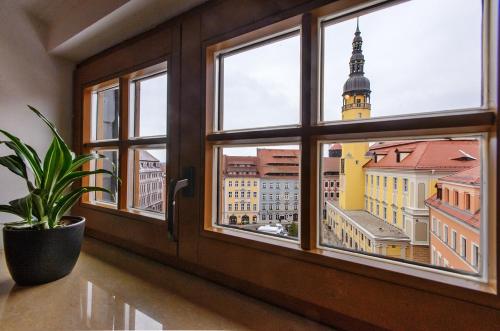 Maison d'hôtes Zum Handtuch Hauptmarkt 5 Bautzen