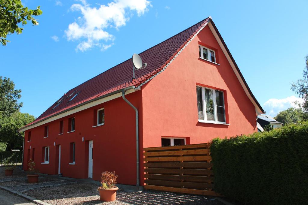Appartement Zum Kranichblick FeWo 1&2 17 Kranichblick, 18442 Niepars