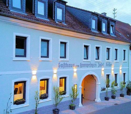 Zum Kronprinzen Hotel Garni Weyher allemagne