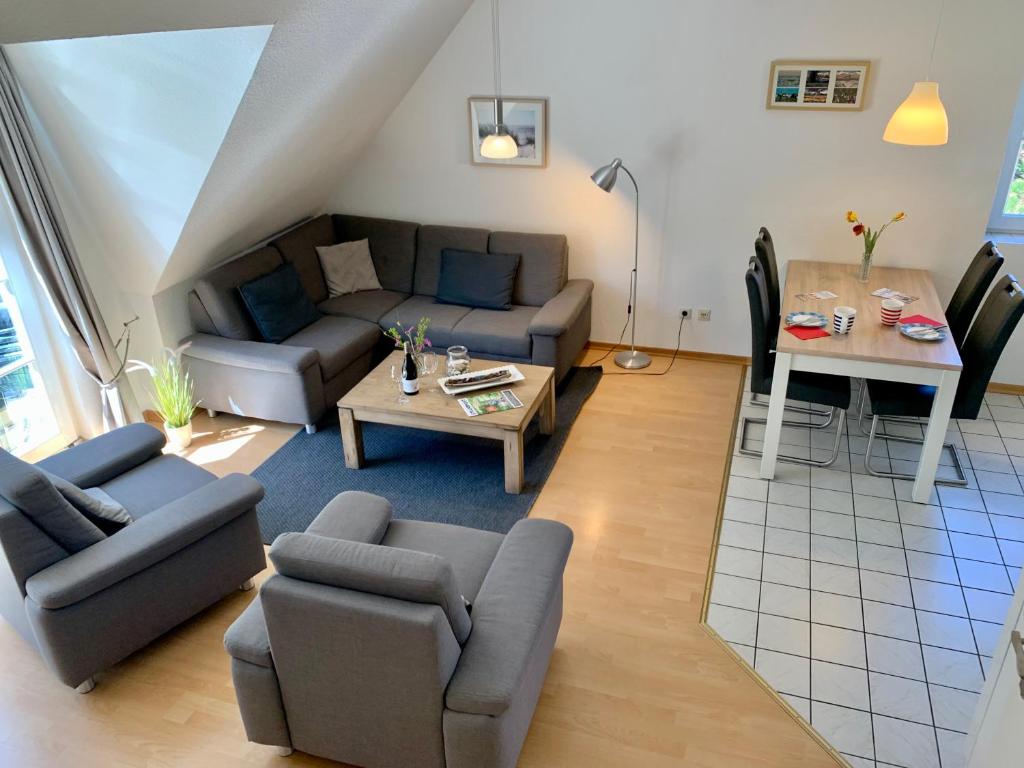 Appartement Zum Leuchtturm - Ferienwohnung 3 Zum Leuchtturm 18, 25826 Sankt Peter-Ording