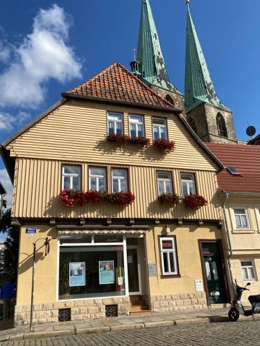 Zum Mathildenbrunnen Quedlinbourg allemagne