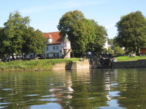 Hôtel Zum Weserdampfschiff Weserstraße 25 Bad Karlshafen