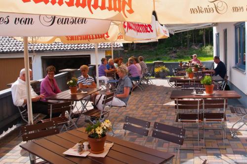 Zur Alten Dampfsäge - Gasthaus-Pension Weber Lindberg allemagne