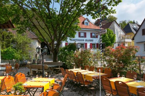 Maison d'hôtes Zur Blume Hotel & Restaurant Efringen-Kirchen bei Basel Alte Weinstraße 27 Efringen-Kirchen