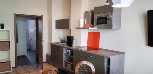 Appartement Zur Eiche - Ferienwohnung 1 Bahnhofstraße Eingang Weststraße, Erdgeschoss Böhlen