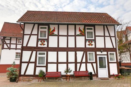 Zur Krone - Ferienhaus 1 Widdershausen allemagne