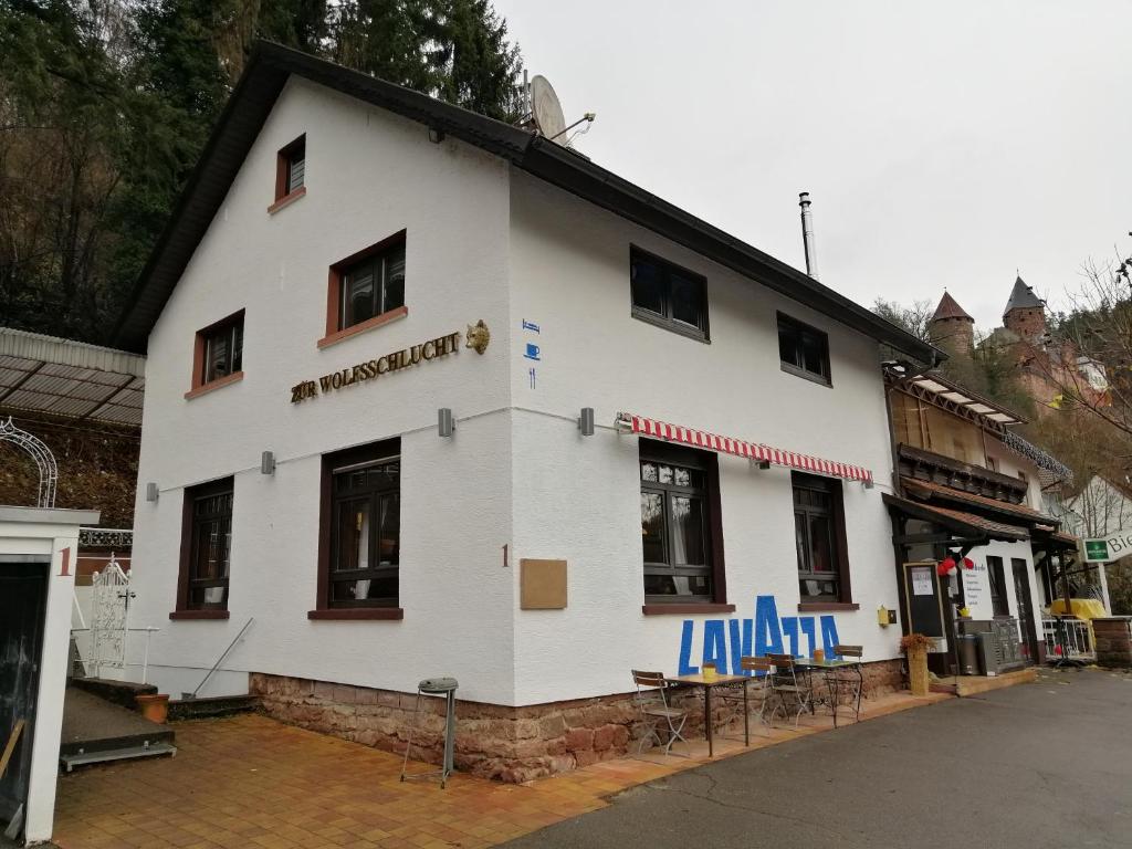Maison d'hôtes Zur Wolfsschlucht 1 Alte Dorfstraße, 69439 Zwingenberg